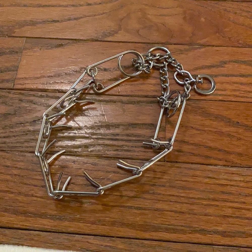 Dog prong collar